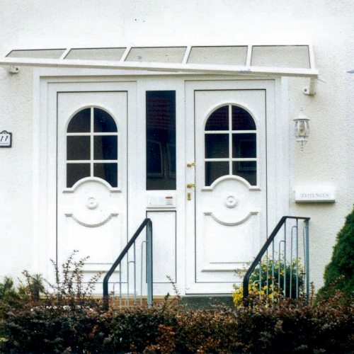 Haustürvordach
