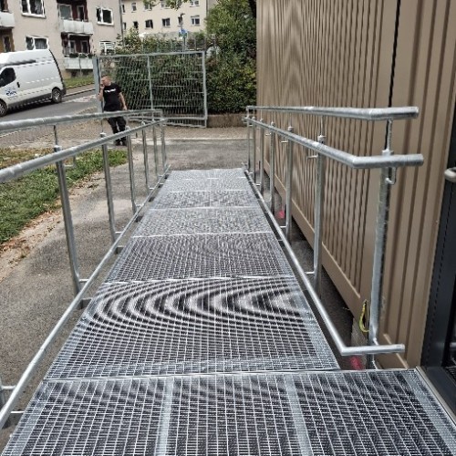 Rollstuhlrampe