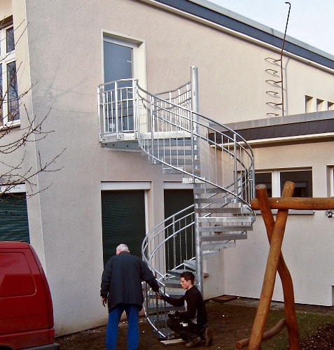 Spindeltreppe