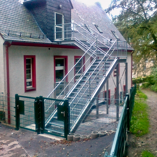 Fluchttreppe